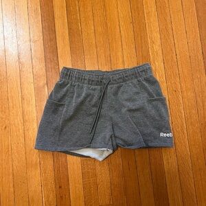 Reebok Women's Athletic Charcoal Shorts